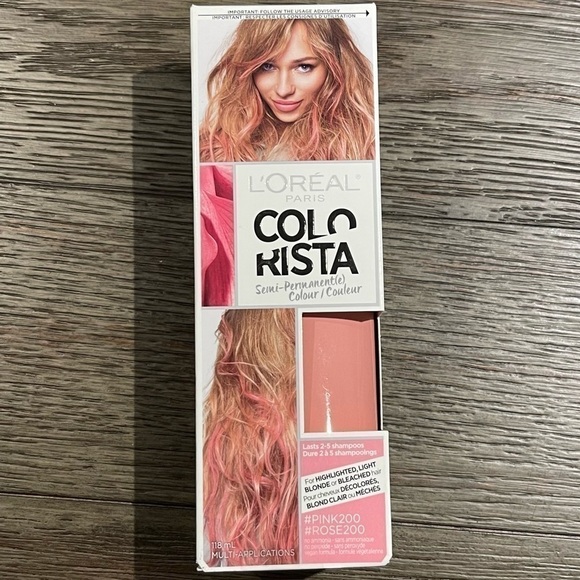 [L’OREAL] COLORISTA -#PINK200 #ROSE200 - Picture 2 of 7